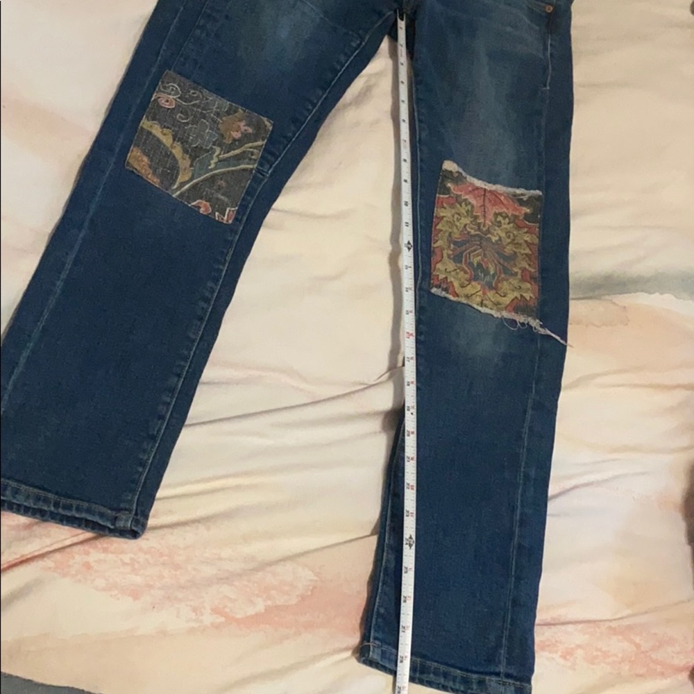 Pilcro patchwork jeans - Picture 7 of 9